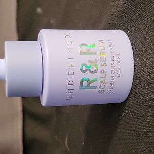 Undefined scalp serum